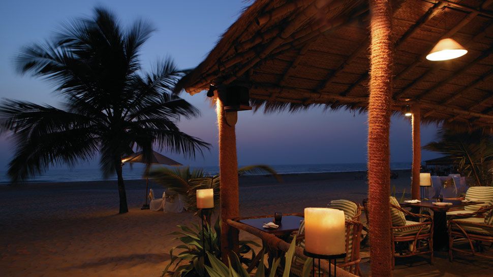 Dining Night at Private Beach