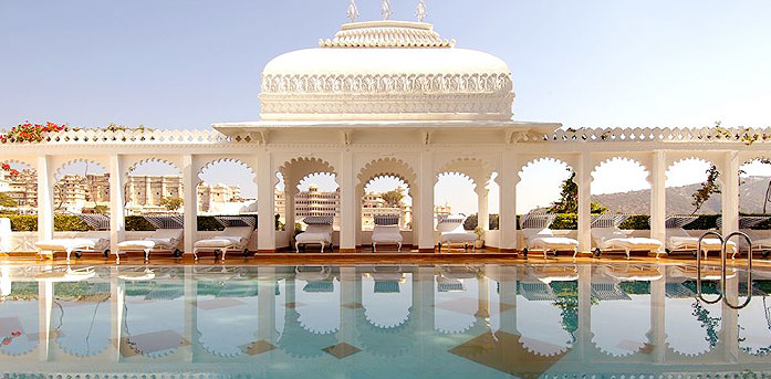 Taj lake-palace India