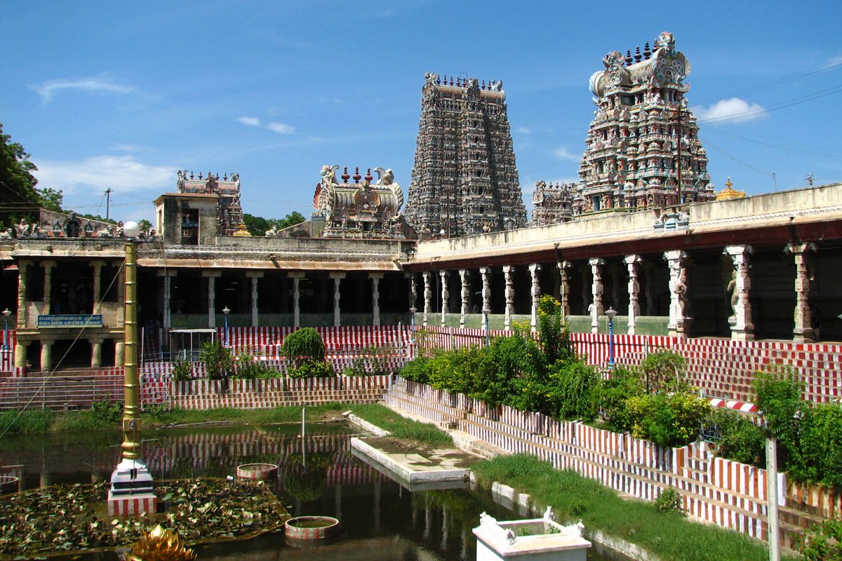Rameswaram Temple India