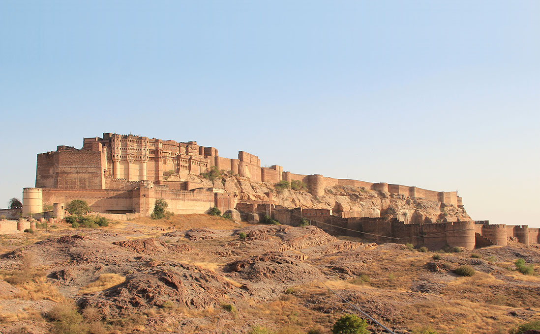 Meharan Garh Fort