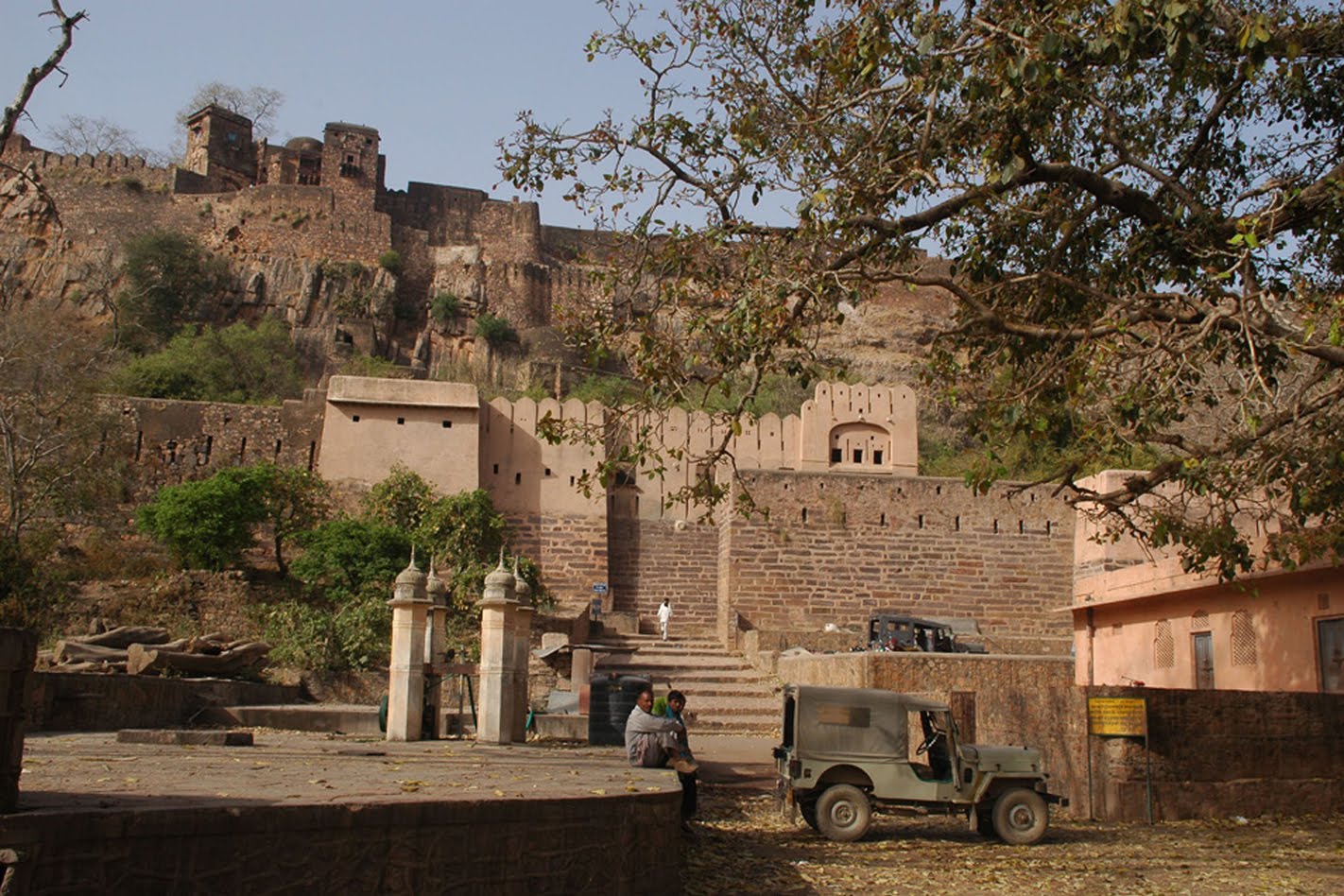 Ranthambore Fort