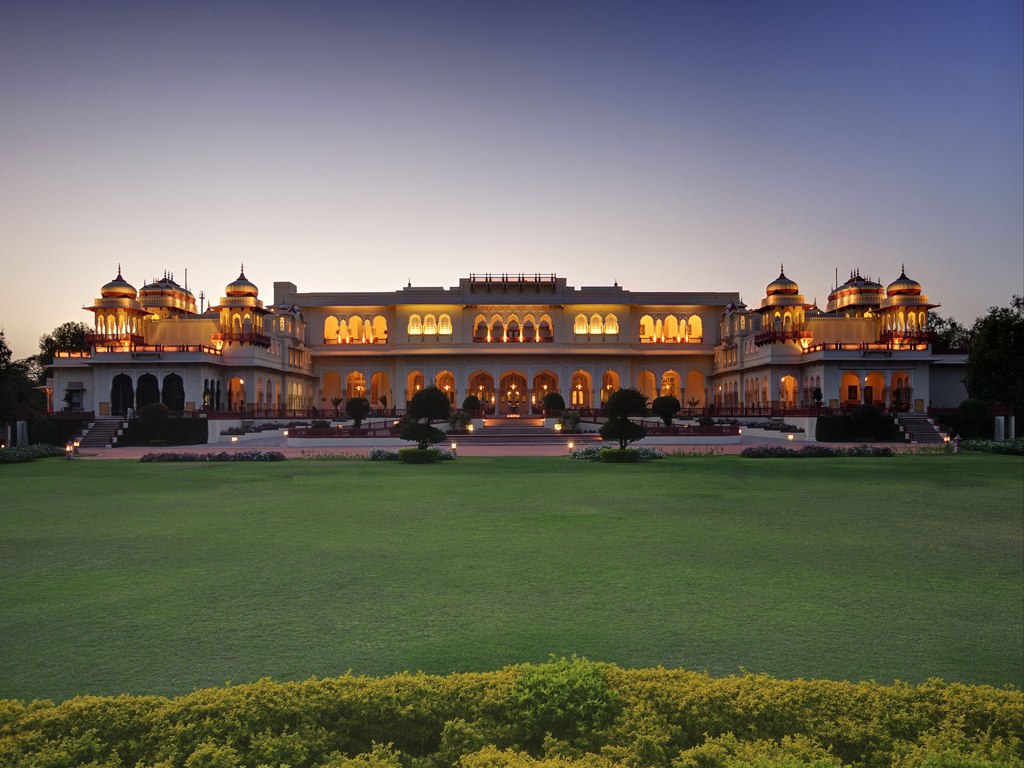 Taj Rambagh Palace, Jaipur