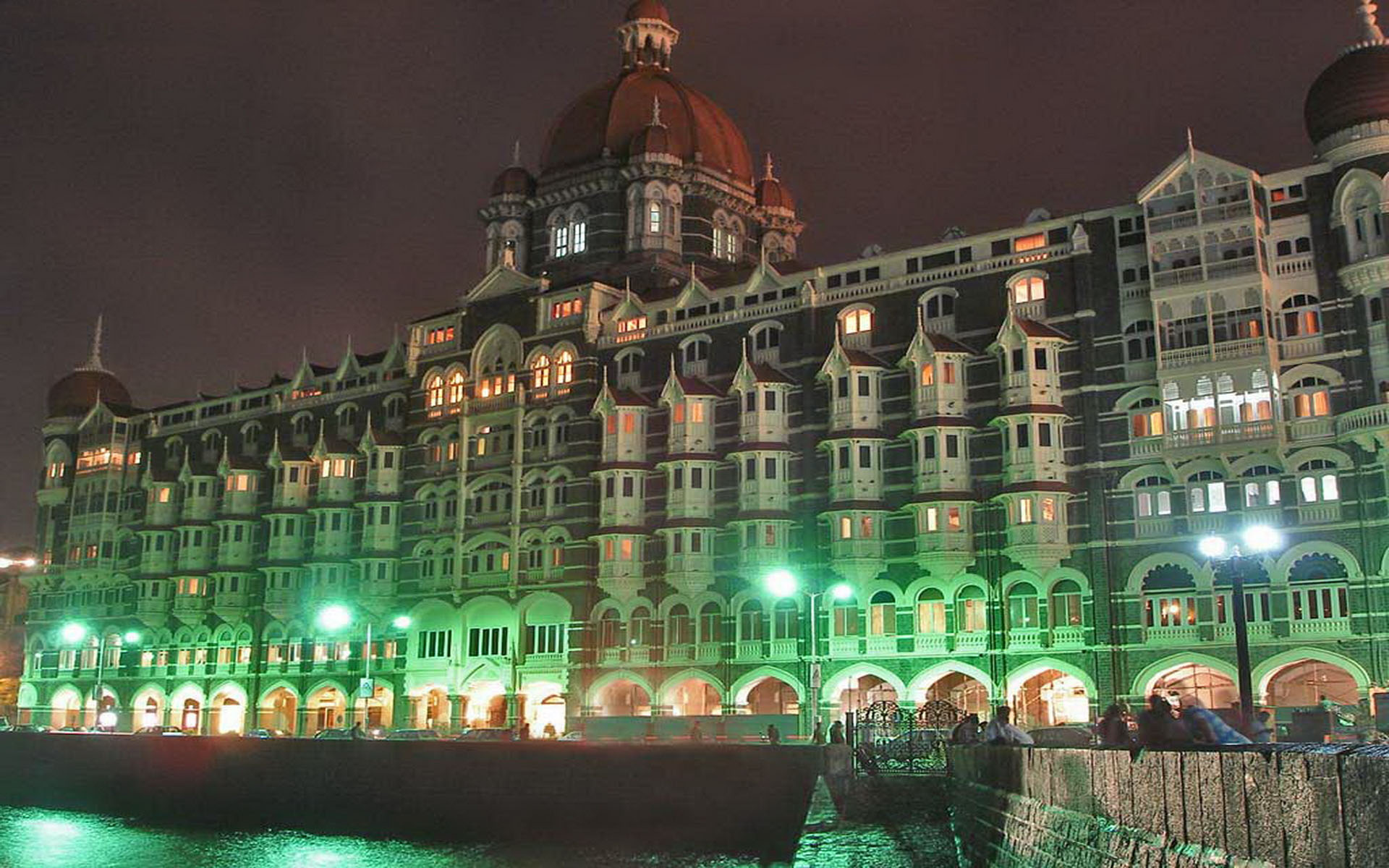 The Taj Mahal Palace hotel, Mumbai
