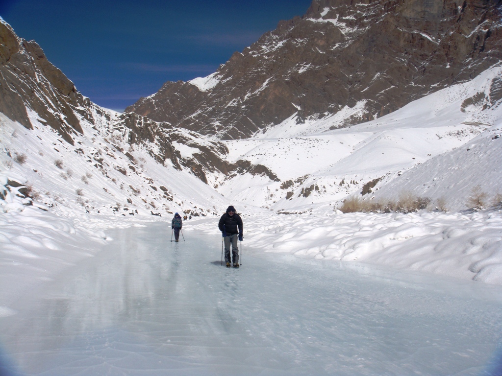 Chadar trek