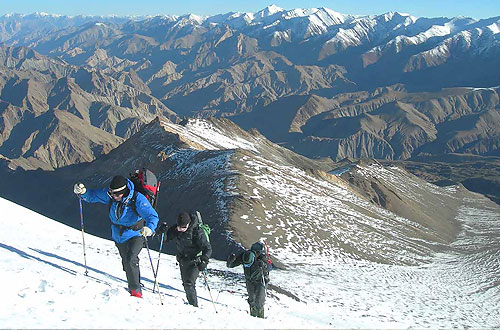 Trekking in leh ladakh