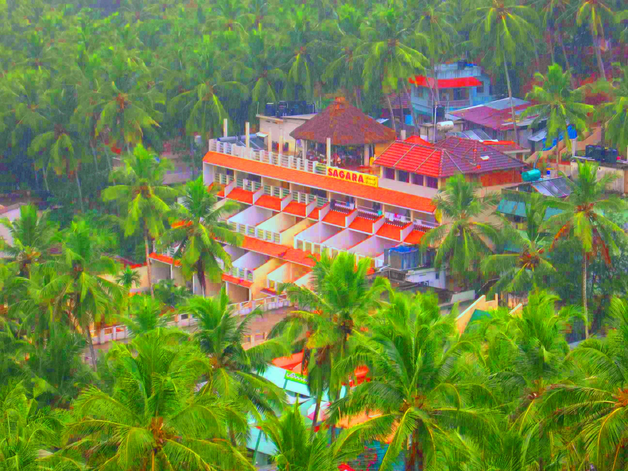 Sagara Beach resort, Kovalam