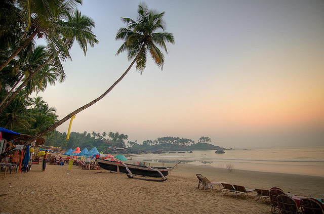 palolem beach