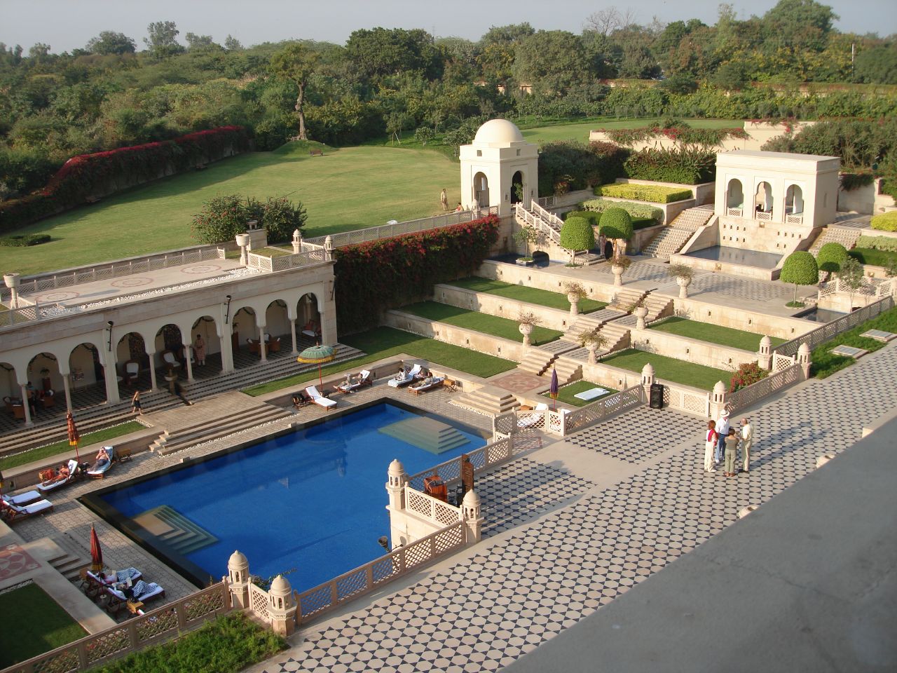  The Oberoi Amarvilas agra