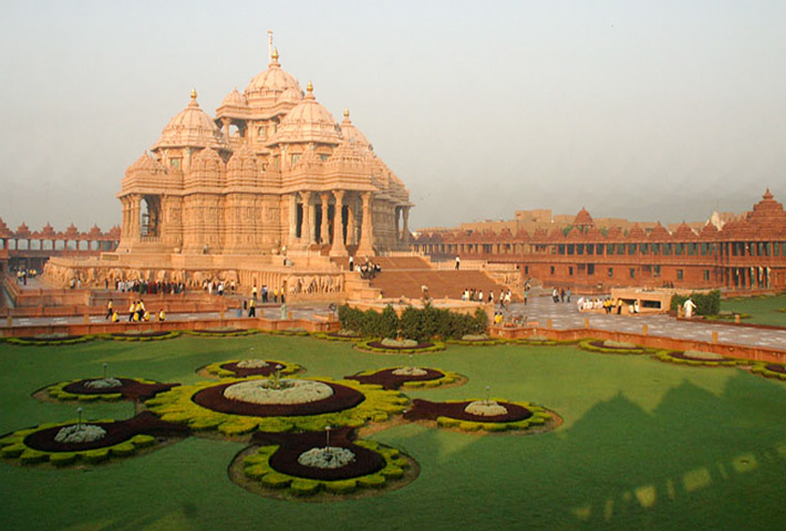 Akshardham Temple in New Delhi