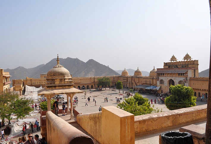 Amber Fort in Jaipur