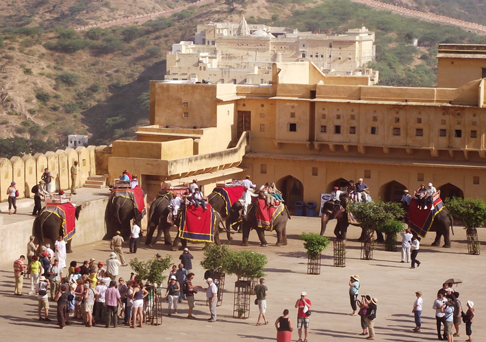 Amber Fort of jaipur
