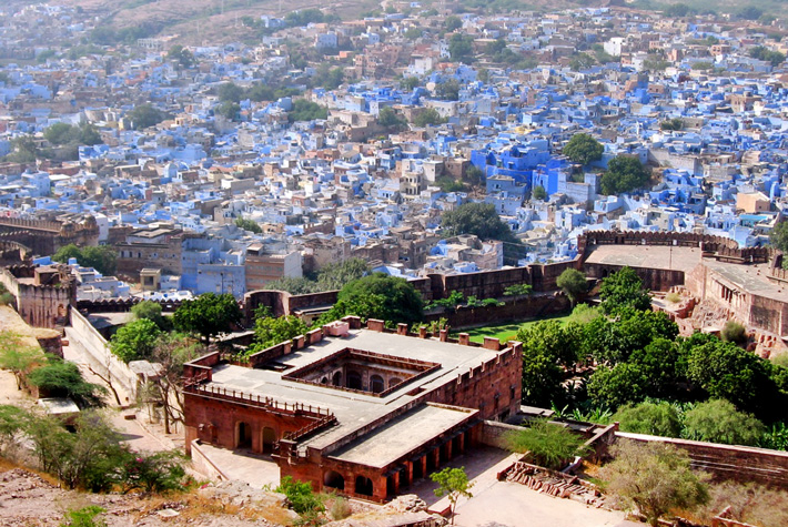 Blue City is Jodhpur