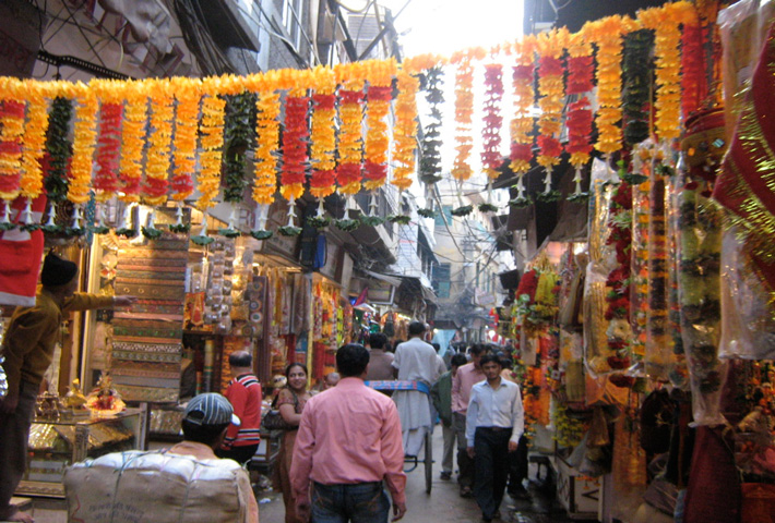 Chandani Chowk in delhi