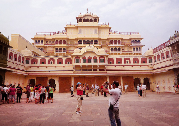 City Palace in Jaipur