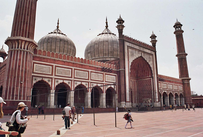 Jama Masjid in new Delhi