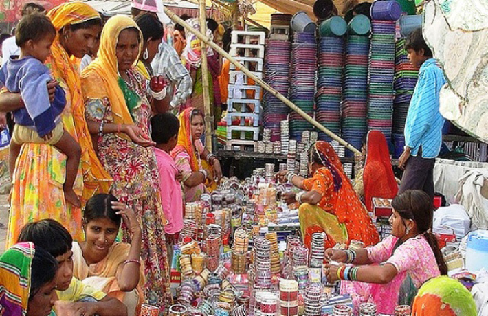 Kinari Bazaar in Agra