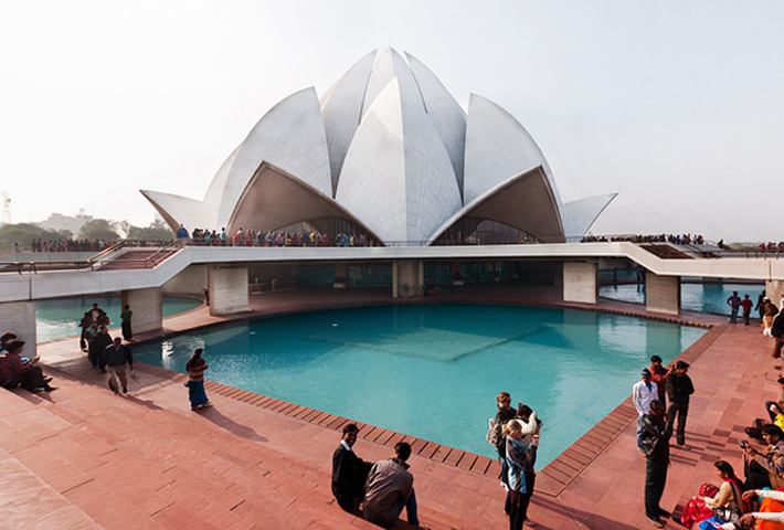 Lotus Temple in new Delhi