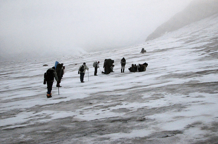 Pin Parvati Pass Trek 