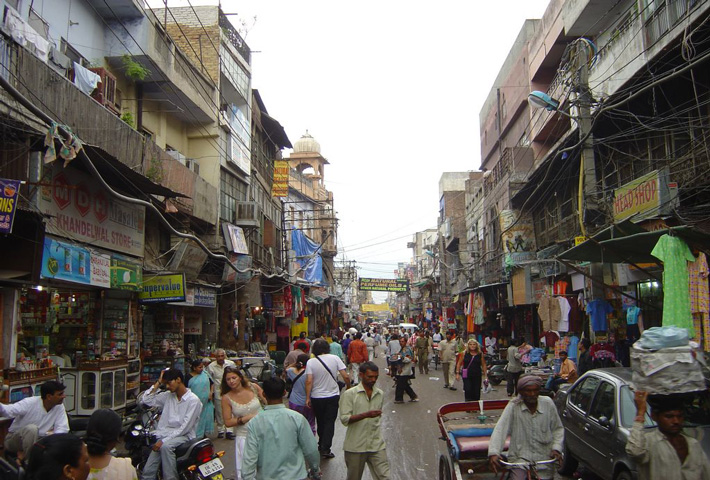 Sadar Bazaar in delhi