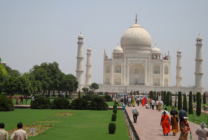 Taj Mahal in Agra