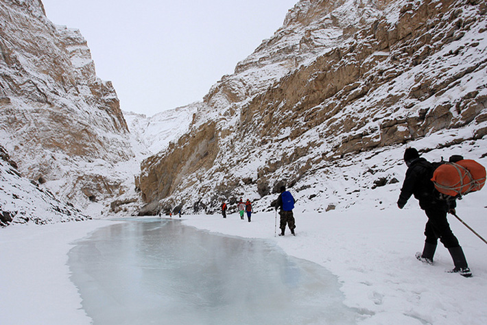 Zanskar Frozen River Trek 