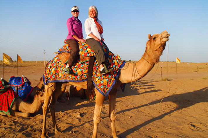 Camel Ride in Rajasthan