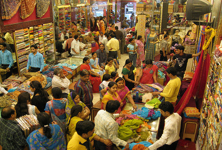 Shopping in Jaipur 
