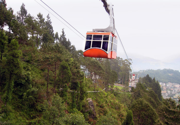 Ropeway in Darjeeling