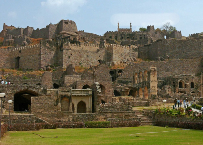 Golconda Fort in Hyderabad 