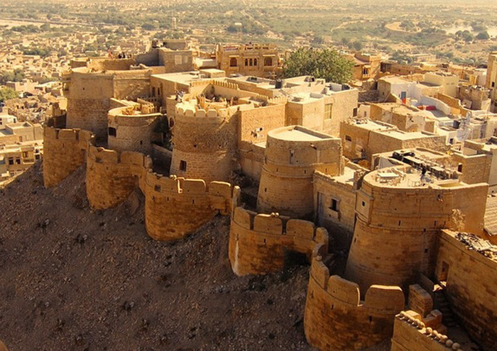 Golden Fort in Jaisalmer