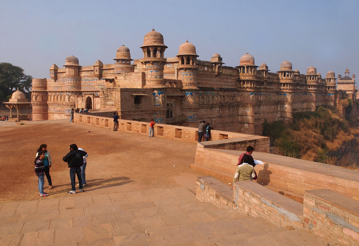 Gwalior Fort in Madhya Pradesh 