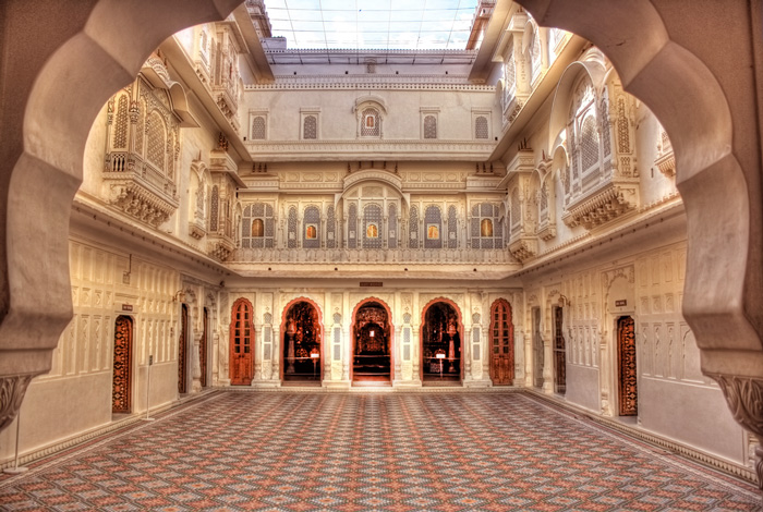 Junagarh Fort in Bikaner 