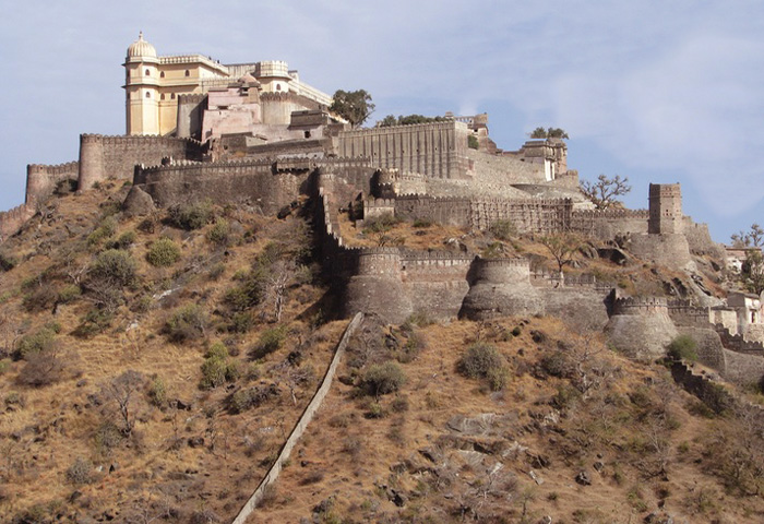 Kumbhalgarh Fort in Mewar 