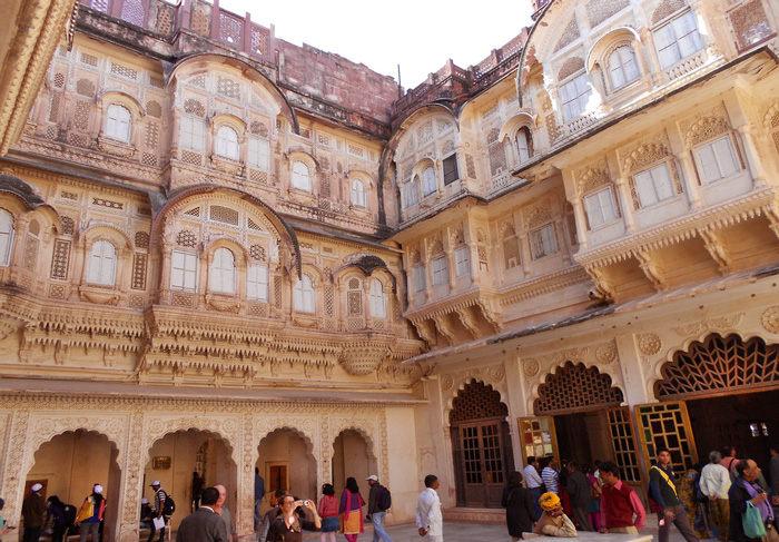 Mehrangarh Fort in Jodhpur 