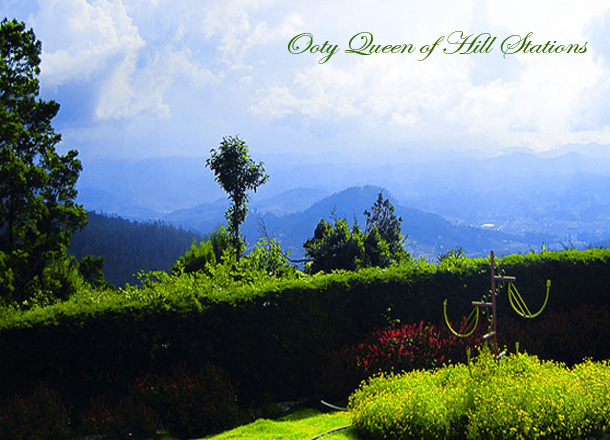 Ooty hill Stations