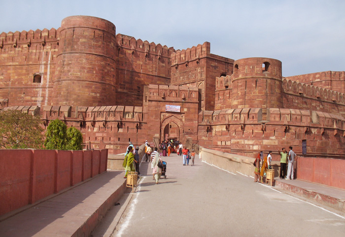 Red Fort in Agra