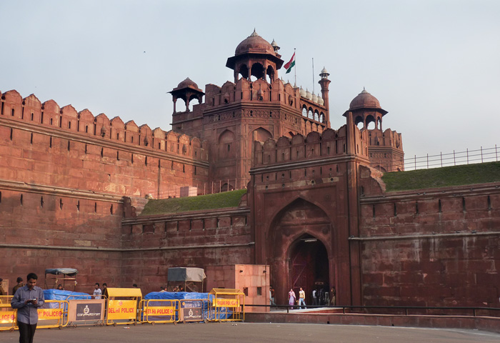Red Fort in Delhi 