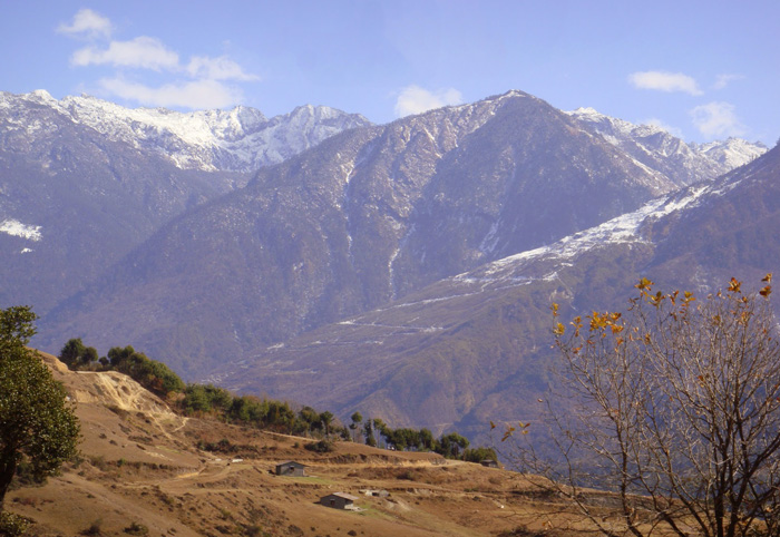 Tawang in Arunachal Pradesh