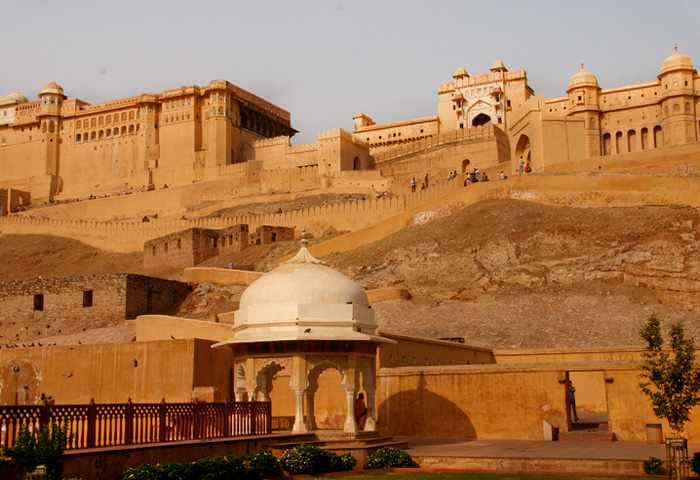 Amber Fort in Jaipur