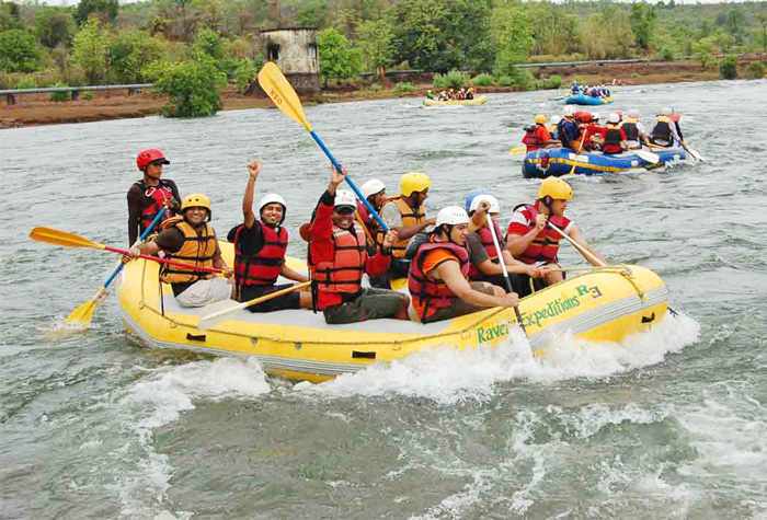 River Rafting in Rishikesh