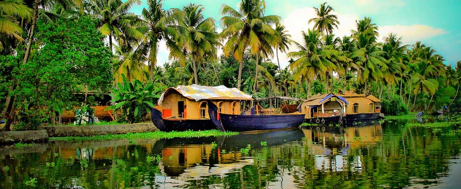 The Backwaters of Kerala