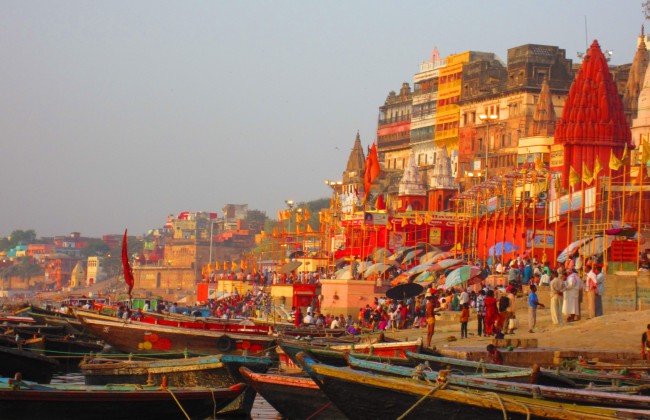 The Ghats of Varanasi