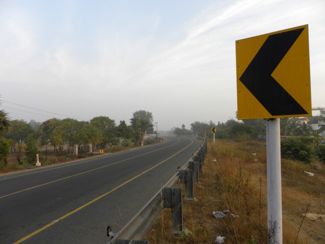 Chennai to Pondicherry along the East Coast Road