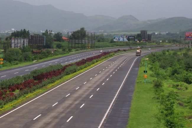 Mumbai to Pune Expressway