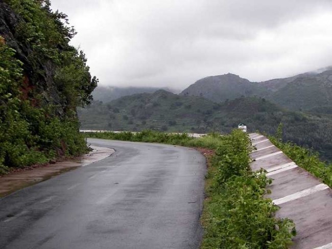 Visakhapatnam to Araku Valley