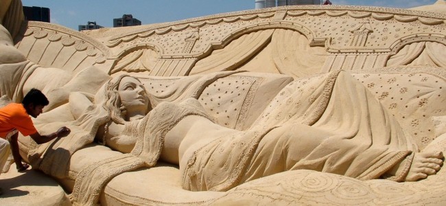 International Sand Art Festival