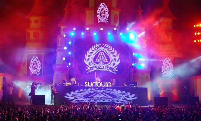 Sunburn Festival Goa 