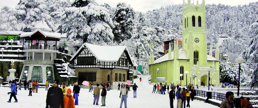 golden triangle with shimla tour